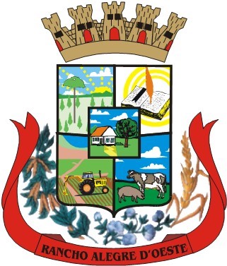 Brasão de Rancho Alegre do Oeste