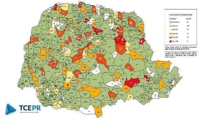 Desempenho das CÃ¢maras do ParanÃ¡ estÃ¡ disponÃ­vel ao cidadÃ£o