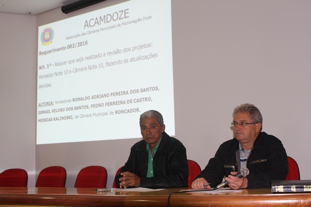 Conselho Gestor preside primeiraÂ assembleia da Acamdoze apÃ³s posse