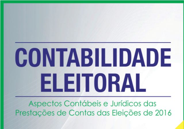 Conselho Federal lança livro eletrônico sobre Prestação de Contas Eleitorais