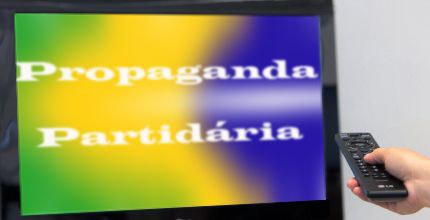 A partir desta sexta, propaganda partidÃ¡ria gratuita nÃ£o serÃ¡ mais veiculada