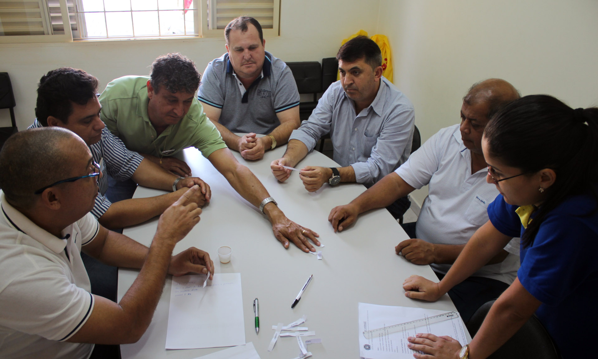 Congresso tÃ©cnico faz sorteio de jogos para torneio da Acamdoze