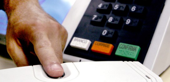 Biometria jÃ¡ alcanÃ§a 56 milhÃµes de eleitores, diz TSE