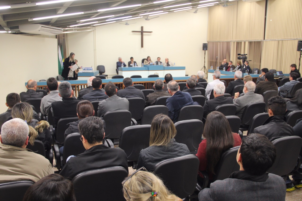 Audiência pública discute rezoneamento eleitoral na Comcam