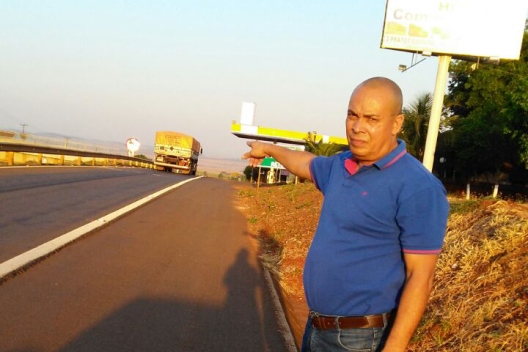 Engenheiro BeltrÃ£o: vereador requer instalaÃ§Ã£o de redutores de velocidade na PR-317