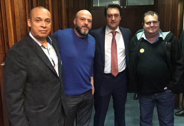 Após solicitação da Acamdoze, comandante assegura curso do Proerd para região