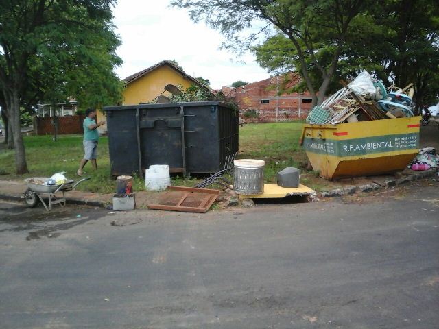 Araruna implanta o projeto “Caçamba Socialâ€