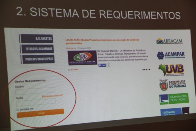 Assembleia ordinÃ¡ria: encerra hoje prazo para protocolo de requerimentos  Â 