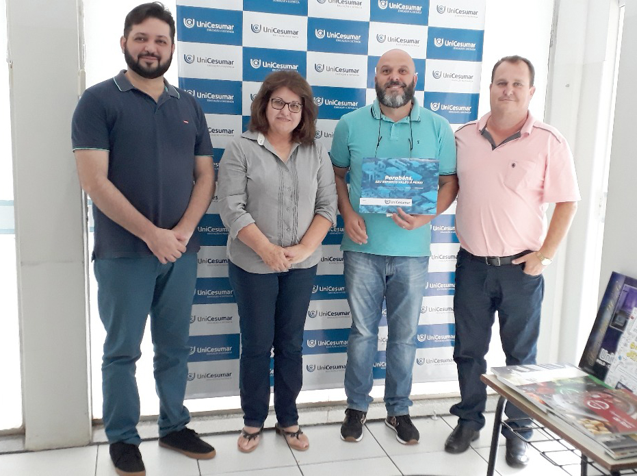 Acamdoze visita diretoria do Unicesumar e busca novas parcerias