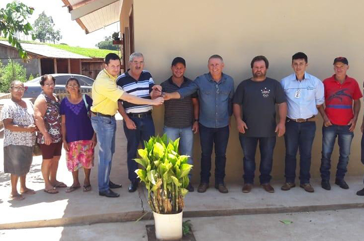 Agricultores familiares de Araruna recebem novas moradias