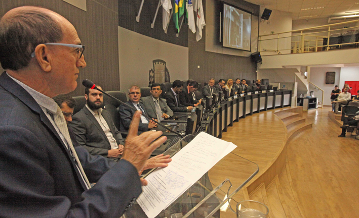  Vereadores de Campo Mourão realizam primeiras sessões de 2019 na próxima segunda e terça