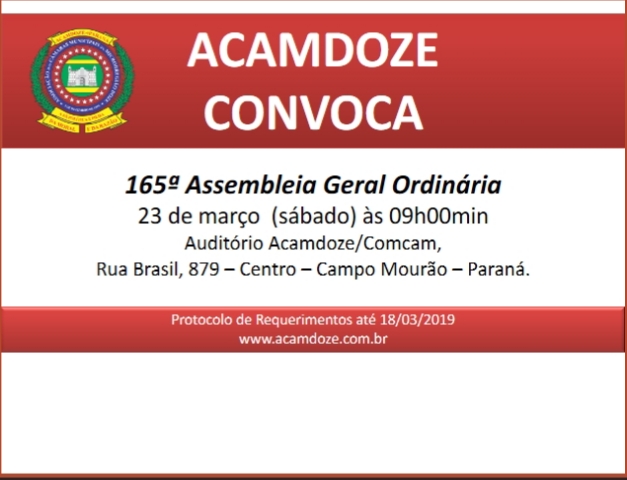 Vereadores têm até dia 18 para protocolar requerimentos para Assembleia