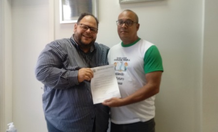 Vereador entrega ofício ao MP para implantação de acessos às margens da PR-082