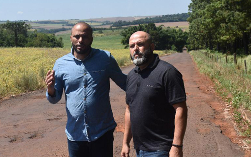 Vereador de Araruna cobra do Estado recuperação de trecho que liga rodovias PR-465 e PR-558