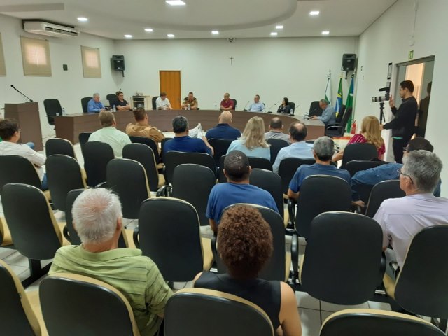 Acamdoze debate segurança pública na Comcam e vai reforçar cobrança ao Governo do Estado