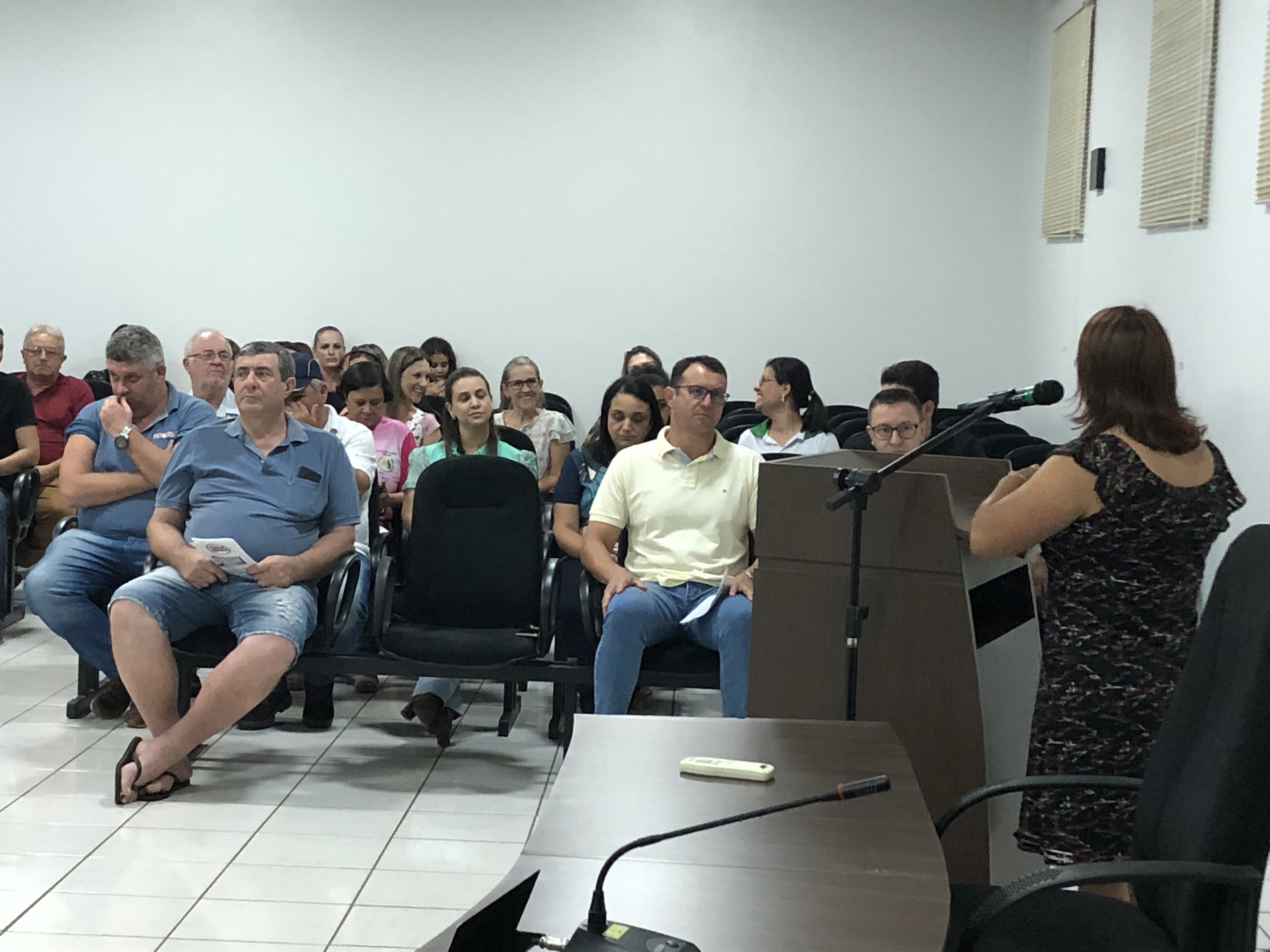 Câmara de Vereadores de Peabiru promove audiência pública sobre dengue