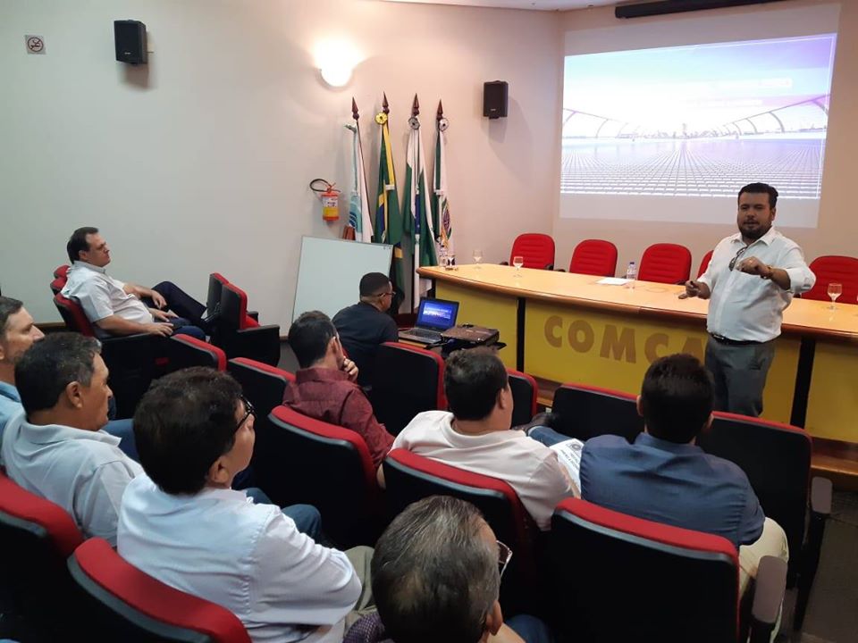 Assessor jurídico da Acamdoze proferiu palestra sobre regras eleitorais a vereadores