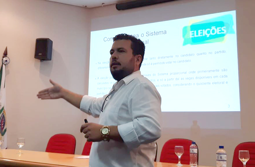 Advogado assume provisoriamente presidência da Acamdoze