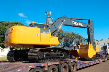 Comcam/Condescom começa a receber equipamentos para compor patrulha mecanizada