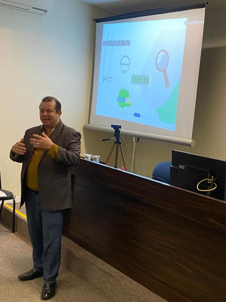 Visita ao COMESP e ACISPAR: Um Encontro Memorável!!!