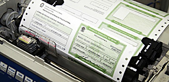 7,9 mi de eleitores apresentaram requerimentos Ã  JustiÃ§a Eleitoral desde janeiro